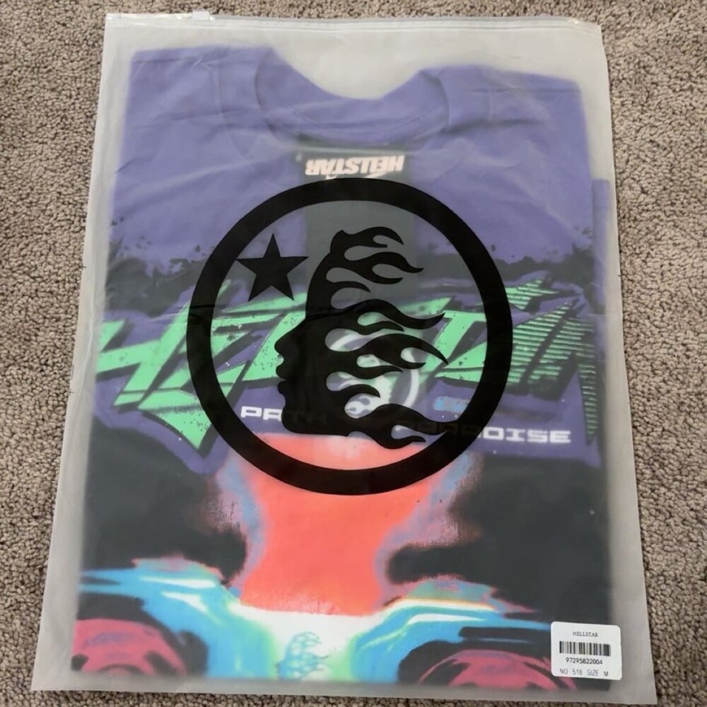 HELLSTAR “Path to Paradise” Graphic Tee (Size M) – Brand New in Bag